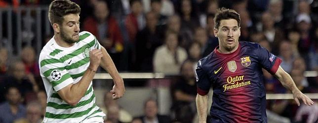 En directo: Celtic-Barcelona