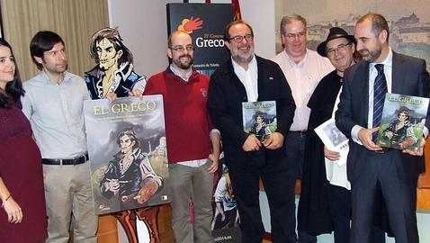 Un cómic sobre la vida de El Greco