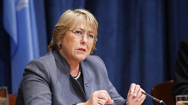 Michelle Bachelet, Premio Gabarrón a una Trayectoria Humana