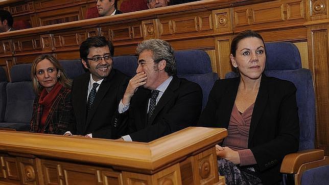 Cospedal anuncia que se reanudará «de forma inminente» el remonte de Safont