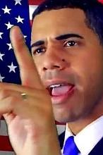 El imitador de Obama canta en YouTube: «Soy el presidente, el campeón en las urnas»