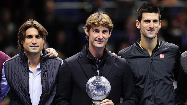 Ferrero es homenajeado en Londres