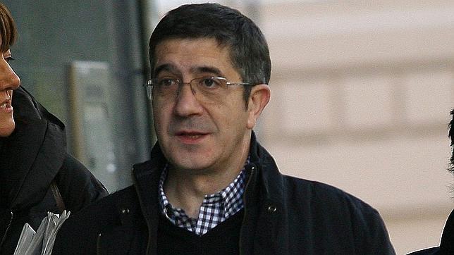 Patxi López, destrozado por «la muerte de una amiga»