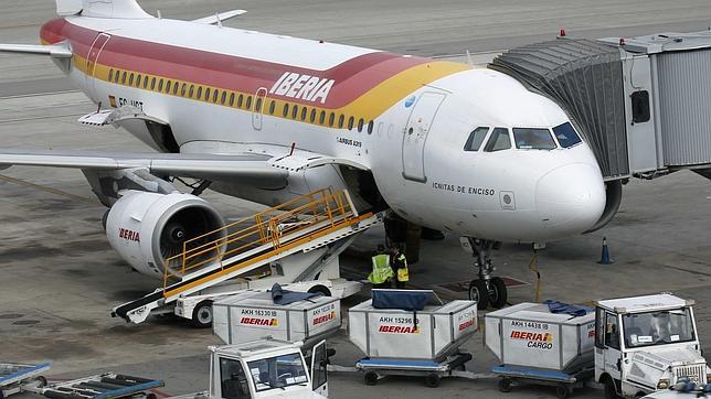 Iberia perdió en noviembre 1,7 millones al día