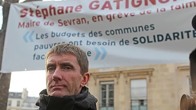 El alcalde de Sevran se pone en huelga de hambre para conseguir ayuda del Estado