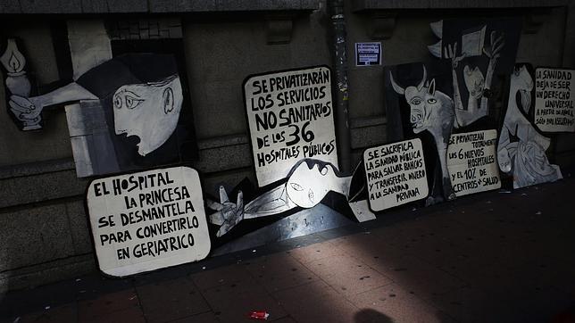 Las protestas de La Princesa, en el British Medical Journal