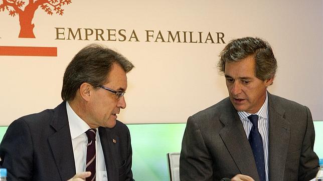 Elecciones catalanas 2012: Mas defiende ante empresarios «desdramatizar» las consecuencias de la independencia