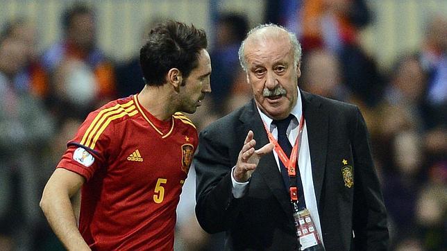 Juanfran: «Desde Del Bosque, sólo Camacho confió en la cantera»