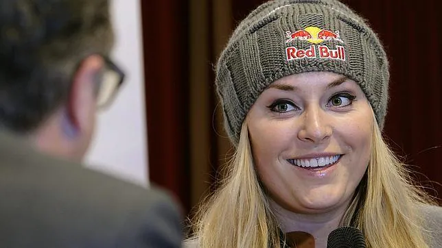 La Esquiadora Lindsey Vonn, Hospitalizada