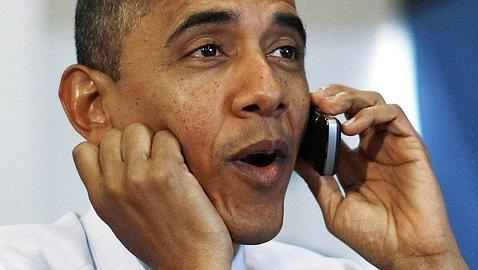 Obama llama a Rajoy para agradecerle sus felicitaciones por la reelección
