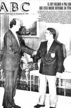 Poli Díaz: ascensos y caídas del púgil de la «jet-set»