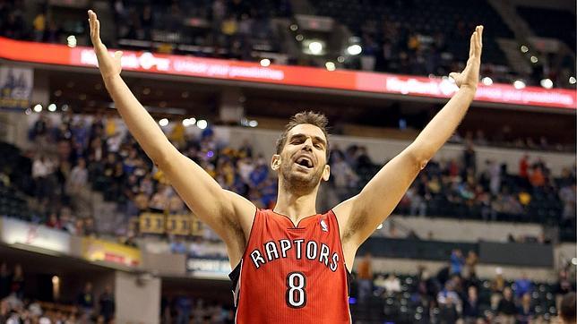 Calderón consigue su primer triple-doble en la NBA