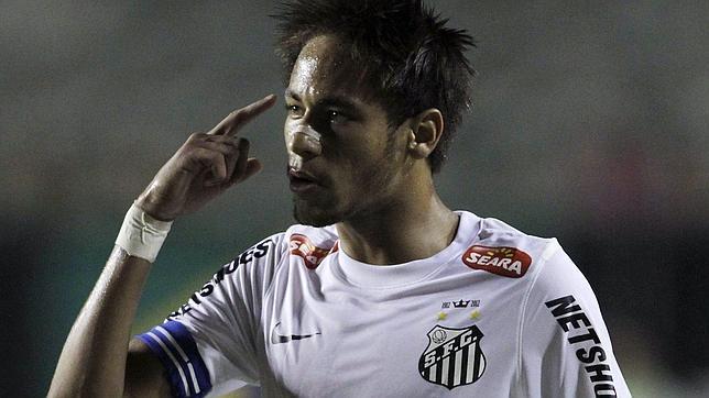 Falcao y Neymar cruzan su talento en Nueva Jersey