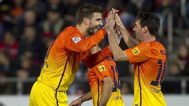 Piqué: «Cristiano no tiene nada que hacer al lado de Messi»