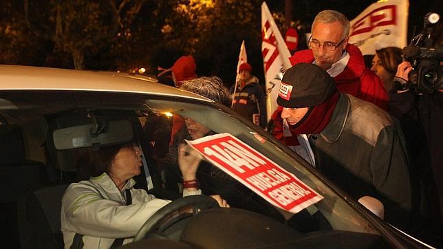 Huelga general 14N: Noche de «normalidad general»