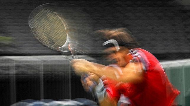 Ferrer abre la final ante Stepanek