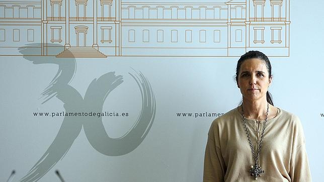 Pilar Rojo repetirá como presidenta del Parlamento gallego