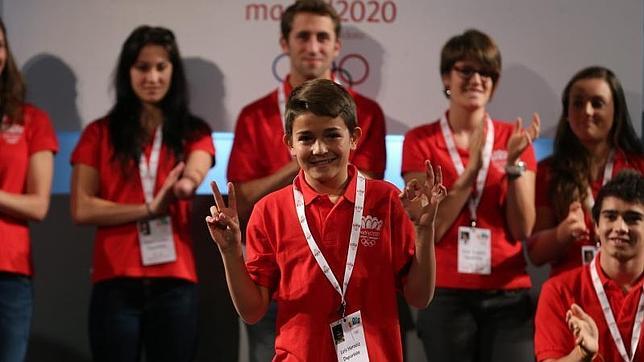 Veinte abanderados para Madrid 2020