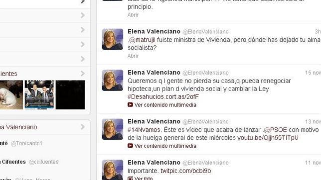 Trujillo se enzarza de nuevo en Twitter con Valenciano tras afirmar: «El que tenga deudas, que pague»