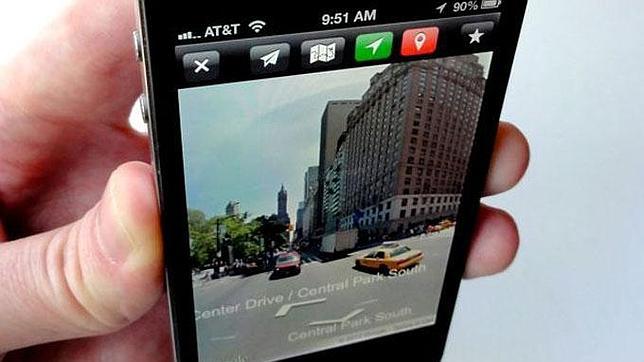 Google distribuye una aplicación de mapas en pruebas para iOS