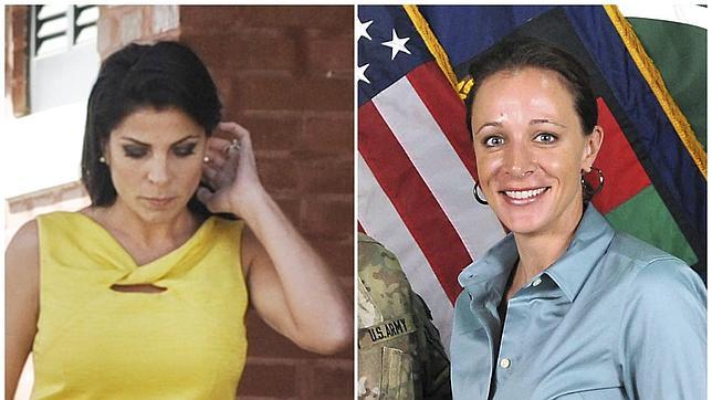 Las dos amigas de Petraeus visitaron varias veces la Casa Blanca