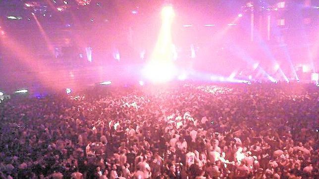 La fiesta nunca entró en nivel de «alto riesgo»