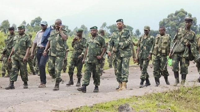Los rebeldes congoleños recrudecen los combates a las puertas de Goma
