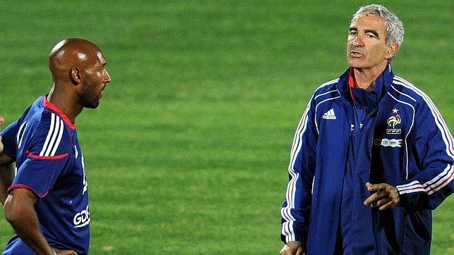 Domenech contra Anelka, Ribery y los «mocosos inconscientes» de Sudáfrica