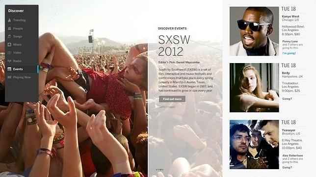 Justin Timberlake presenta el nuevo MySpace