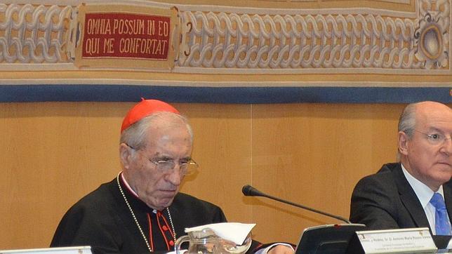 Rouco urge al Gobierno a que reforme la actual legislación sobre el matrimonio