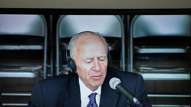 Mangouras ve «heroica» su actuación y dice que buscó proteger el buque