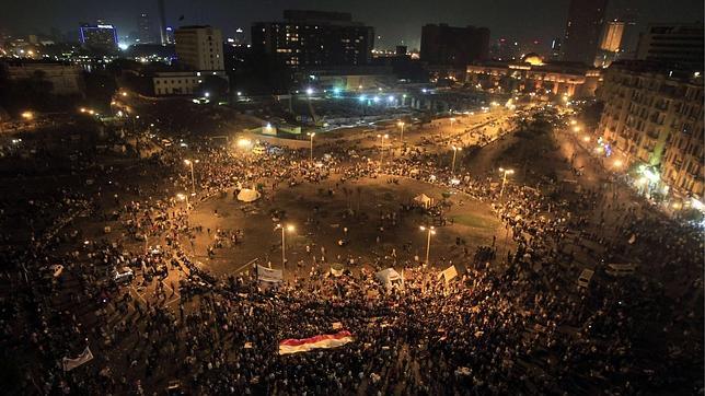 La plaza Tahrir, ahora contra el «faraón» Mursi