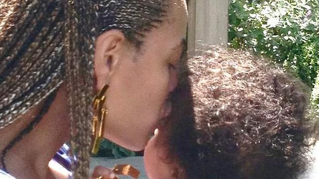 La imagen más maternal de Beyoncé