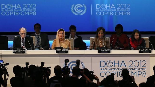 Comienza la cumbre mundial de cambio climático en Doha