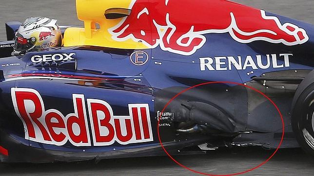 Así salvó Newey el Red Bull de Vettel y el Mundial