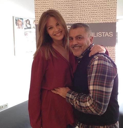 Jessica Bueno recupera su figura días después de dar a luz