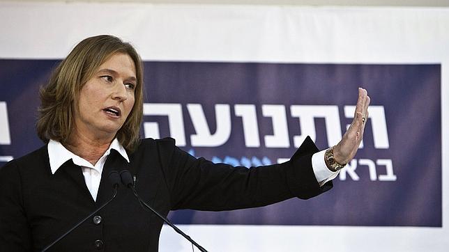 Tzipi Livni anuncia la creación de un nuevo partido para presentarse a las elecciones