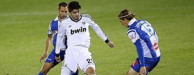 En directo: Real Madrid-Alcoyano