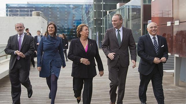 Fabra y Barberá defienden que Banco de Valencia mantengan su identidad