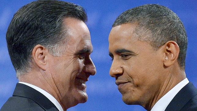 Primera reunión de Obama y Romney tras las elecciones