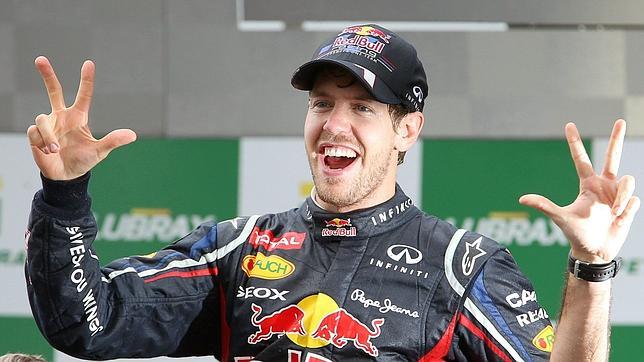 Vettel, un as del escapismo