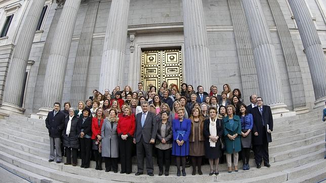 Las «constituyentes»: mujeres, pioneras en política y aún «con mucha fuerza»