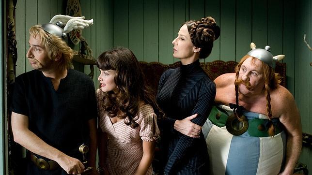 Astérix y Obélix: del folio a la pantalla