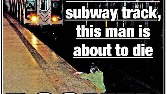 Indignación en Nueva York tras la muerte de un hombre que fue empujado a las vías del metro