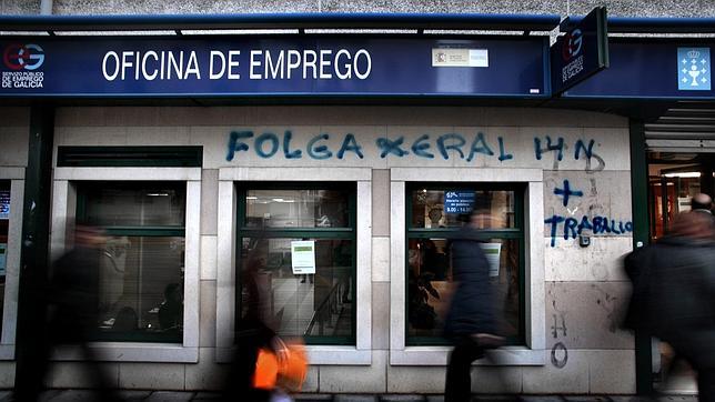 «En los meses de noviembre siempre se registran aumentos del paro en Galicia»