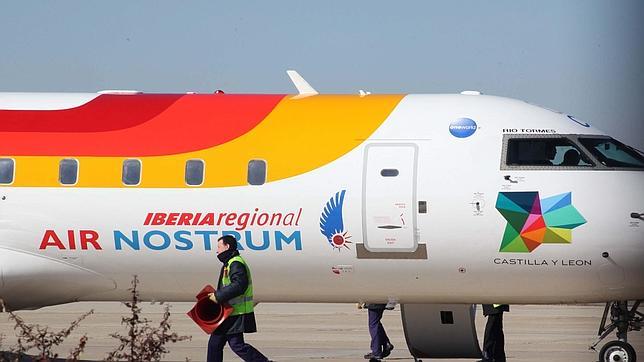 Air Nostrum suspende la ruta entre Valencia y Barcelona