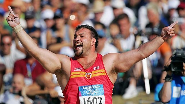 Manolo Martínez, medalla de bronce en Atenas 2004