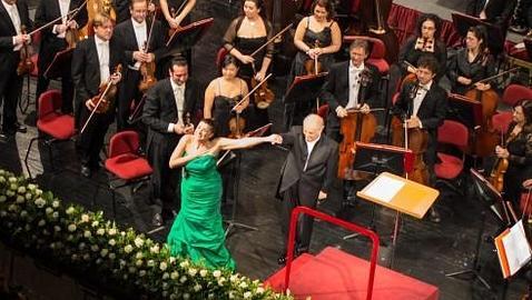 Cecilia Bartoli vuelve a la Scala de Milán entre aplausos y abucheos