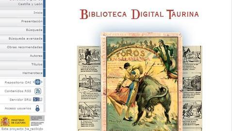 Cultura impulsa la primera biblioteca digital taurina del mundo
