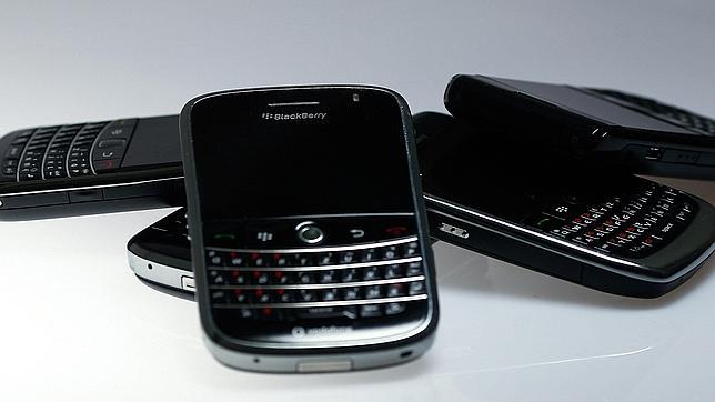 RIM investiga un caso de combustión espontánea de una Blackberry